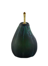 Load image into Gallery viewer, Glass Pear Sculpture, Small
