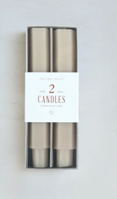 Load image into Gallery viewer, Fancy Taper Candles 6&quot; Parchment

