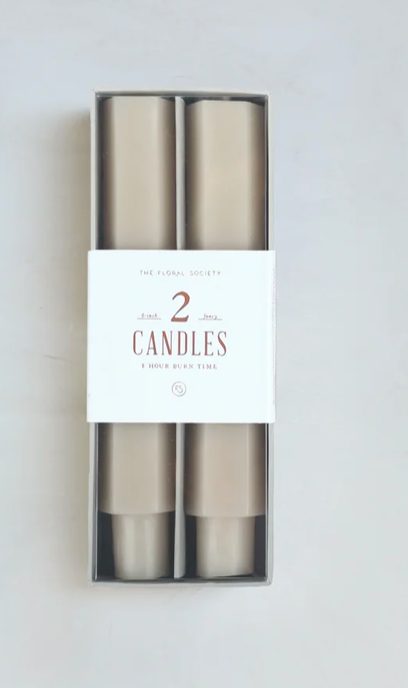 Fancy Taper Candles 6