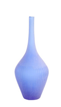 Load image into Gallery viewer, Cobalt Blue Glass Vase, Large
