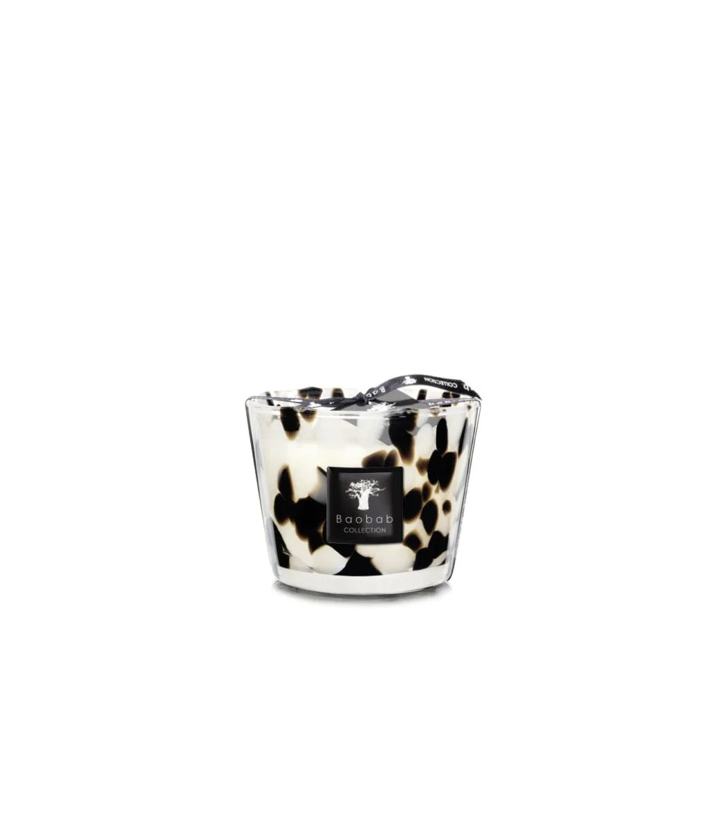 Black Pearls Candle Max 10