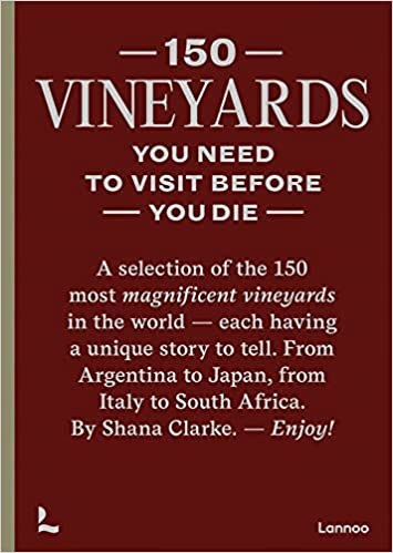 150 Vineyards - Book