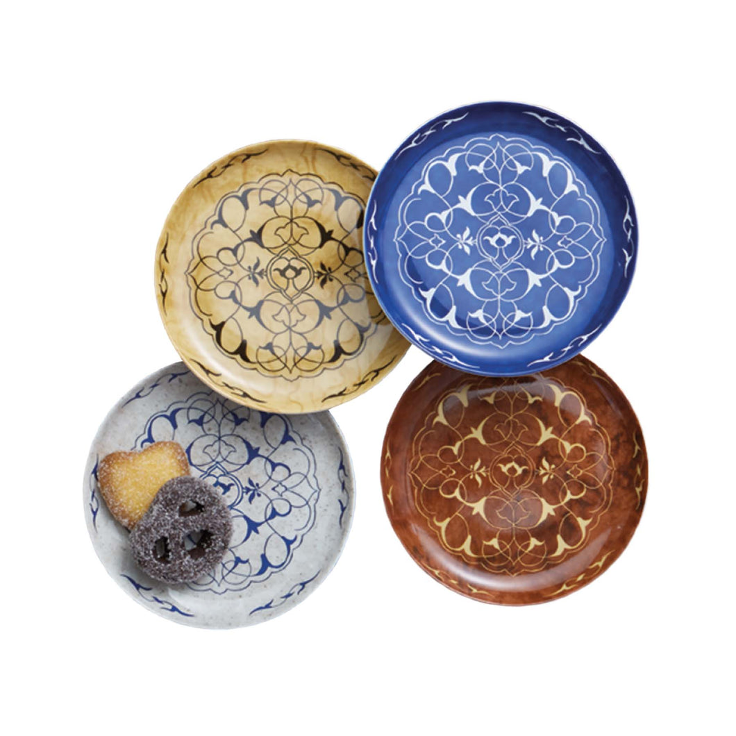 Mottahedeh Alhambra Canape Plates, hostess gift. They can be used for tapas or as drink coasters