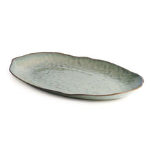 Load image into Gallery viewer, Burlington Oval Platter with rustic-edged
