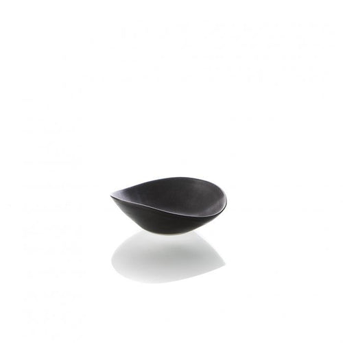 rganic modern Barre Dip Bowl is hand-thrown by master potters in Windsor, Vermont.