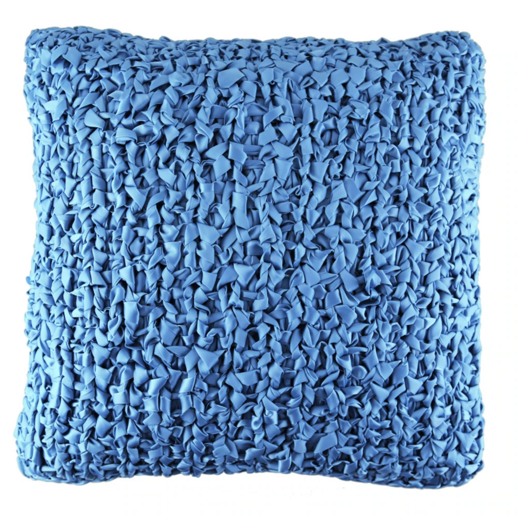Ribbon Knit Pillow 20x20