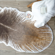 Load image into Gallery viewer, bathroom an update with this Cocotte bath mat from Abyss &amp; Habidecor.
