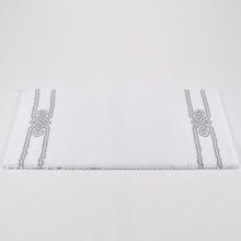 Load image into Gallery viewer, Emser 20x31 rug Emser Rug is a subtle style statement, neutral with a shimmering silver
