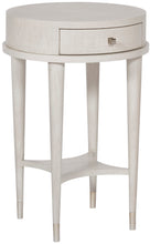 Load image into Gallery viewer, Casablanca Side table has a raffia wrapped top 
