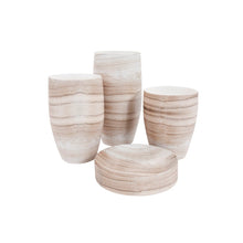 Load image into Gallery viewer, ceramic vase features a tapered design. luxury gifts, luxury home gifts, luxury decor
