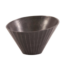 Load image into Gallery viewer, Grey Metal Bowl
