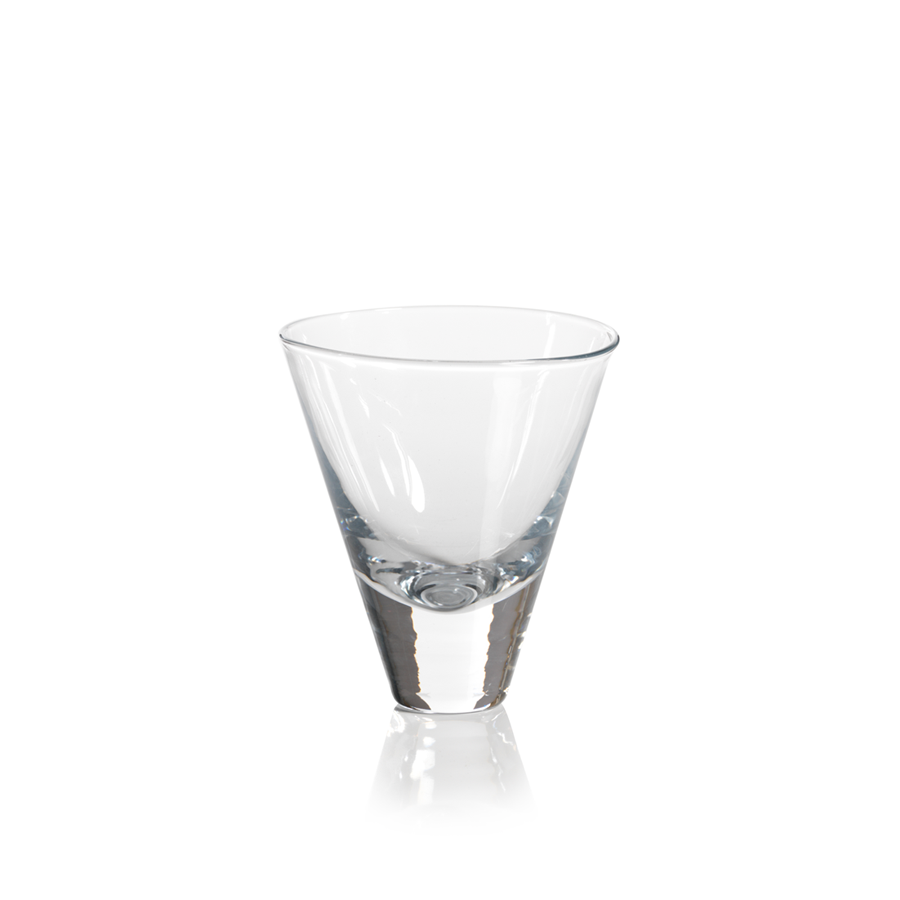 Amalfi Martini Glass, classic style men's gift, great gift idea