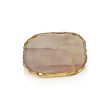 Load image into Gallery viewer, Agate Coaster set Dimensions: 4 in x 4 in
