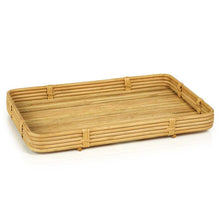 Load image into Gallery viewer, Avalon Rattan Tray
