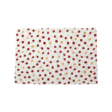 Load image into Gallery viewer, Reversible Linen Dot Placemat s/4
