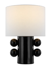 Load image into Gallery viewer, Tiglia Low Lamp in Black
