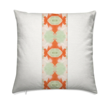 Load image into Gallery viewer, Poppy &amp; Mint Luxury Panel Pillow 20&quot; x 20&quot;
