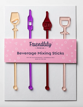 Load image into Gallery viewer, Wine Lover Drink Stirrers
