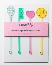 Load image into Gallery viewer, Tennis Love Drink Stirrers
