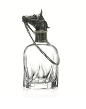 Load image into Gallery viewer, Horse - Crystal Decanter Modern
