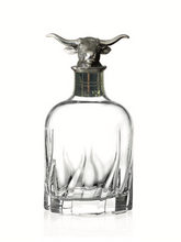 Load image into Gallery viewer, Longhorn - Crystal Decanter Modern
