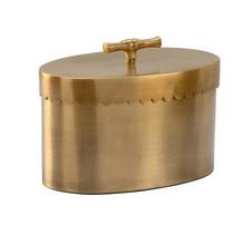 Load image into Gallery viewer, Buttercup Brass Box - SM
