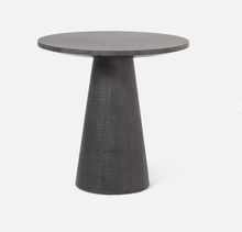 Load image into Gallery viewer, Marcel Side Table- Black Stain
