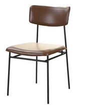 Load image into Gallery viewer, Sailor Dining Chair Dark Brown
