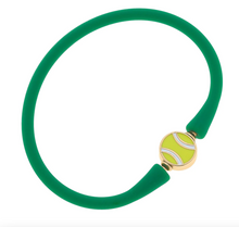 Load image into Gallery viewer, Tennis Bead Silicone Bracelet - Green

