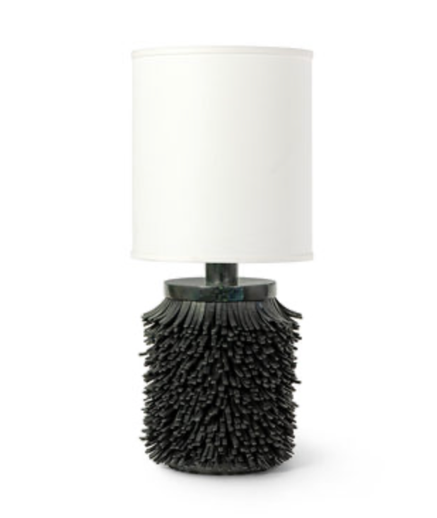 Colette Table Lamp, Black