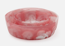 Load image into Gallery viewer, Beatrix, Pink Swirled Serving Bowl - SM
