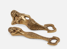 Load image into Gallery viewer, Ginger, Mermaid Brass Bottle Opener
