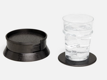 Load image into Gallery viewer, Winsford, Black Nickel Coasters

