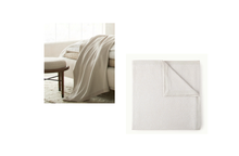 Load image into Gallery viewer, Portico 114x96 KG Blanket Linen

