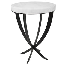 Load image into Gallery viewer, striking black and white look, Coronation table 
