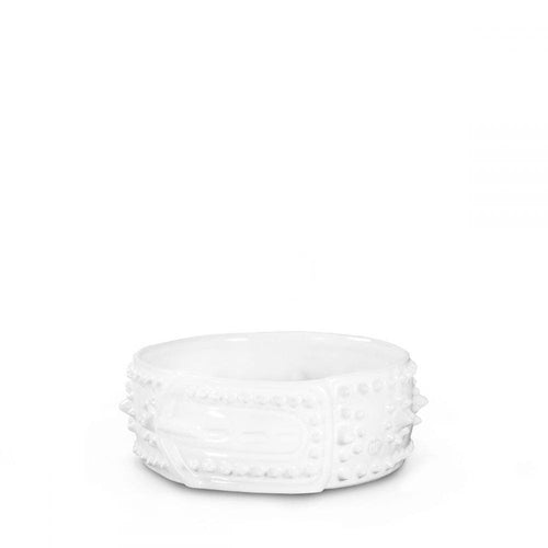 Montes Dogget is entirely handmade, hand fired ceramic dog bowl