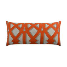 Load image into Gallery viewer, Elton outdoor Lumbar pillow Orange
