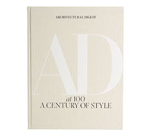 Load image into Gallery viewer, Architectural Digest. 100 years of style. Luxury coffee table book. Book of designs.
