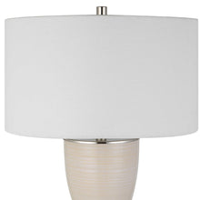Load image into Gallery viewer, Porcelain / Acrylic Table Lamp

