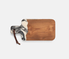 Load image into Gallery viewer, Austin Black Serving Board 16.5x8
