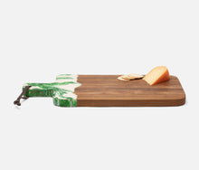Load image into Gallery viewer, Austin Green Serving Board 16.5x8
