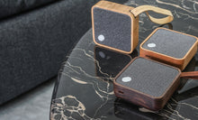 Load image into Gallery viewer, Square Bluetooth Speaker- Bamboo
