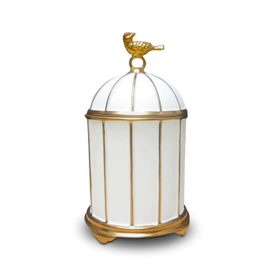 Bird Cage Candle