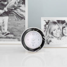 Load image into Gallery viewer, this clock ideal for bedside table or desk.
