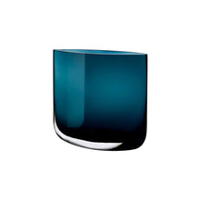 Load image into Gallery viewer, lade vase offers a unique experience of color, light and texture. 
