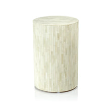 Load image into Gallery viewer, Pin Stripe Bone Stool
