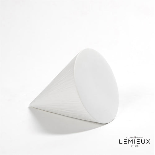 Grenelle cone is the perfect accent for any space.