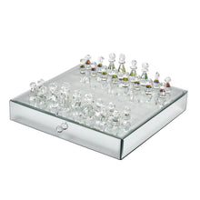 Load image into Gallery viewer, Crystal/mirror Chess set
