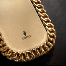 Load image into Gallery viewer, L&#39;OBJET Cuban Link frames are elegant and refined
