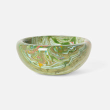 Load image into Gallery viewer, Made Goods luxury bowl. Decorative bowl. Marble swirl bowl. 
